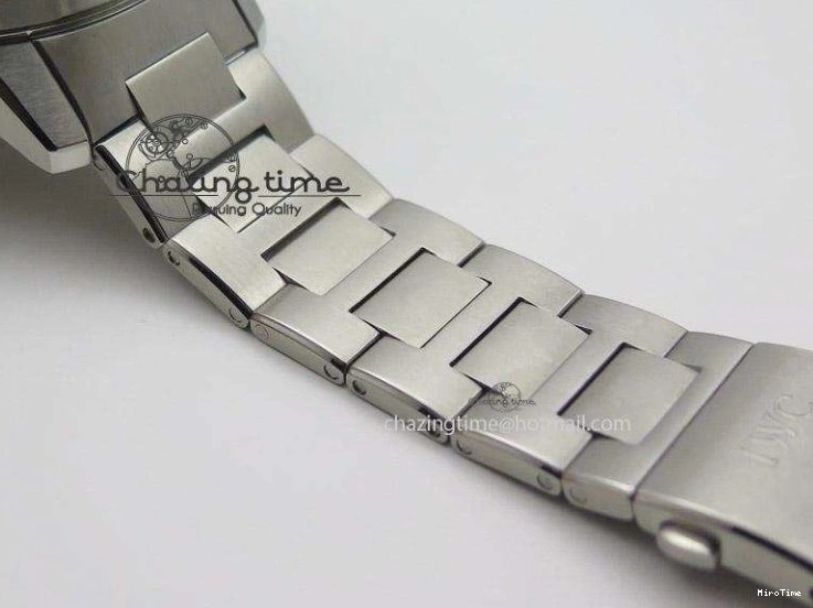 MIROTIME 0404 Versatile Aquatimer Chrono IW376803 V6F 1:1 Best Edition White Dial On SS Bracelet A 7359